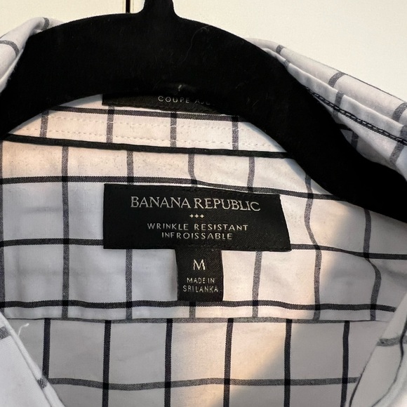 Banana Republic Non-iron Slim-fit Dress Shirt - Picture 3 of 3